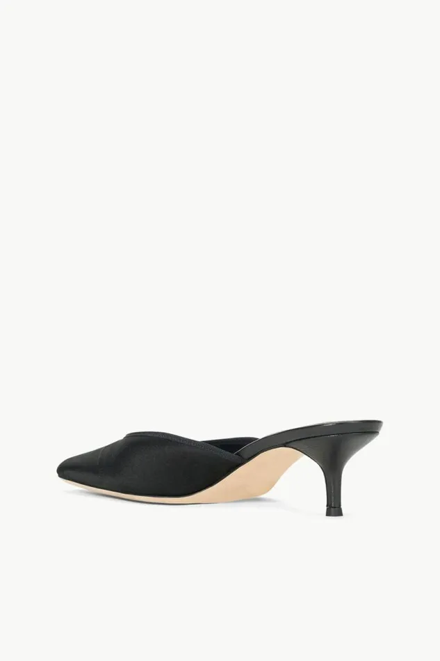 STAUD Essentials OTTO KITTEN HEEL Black 8211 Women STAUD Essentials OTTO KITTEN HEEL Black 8211 Women