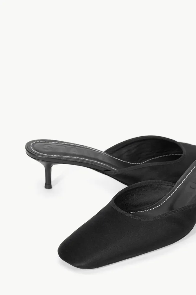 STAUD Essentials OTTO KITTEN HEEL Black 8211 Women STAUD Essentials OTTO KITTEN HEEL Black 8211 Women
