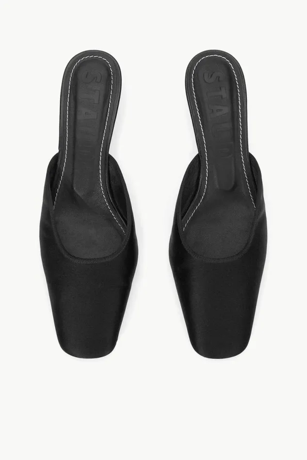 STAUD Essentials OTTO KITTEN HEEL Black 8211 Women STAUD Essentials OTTO KITTEN HEEL Black 8211 Women