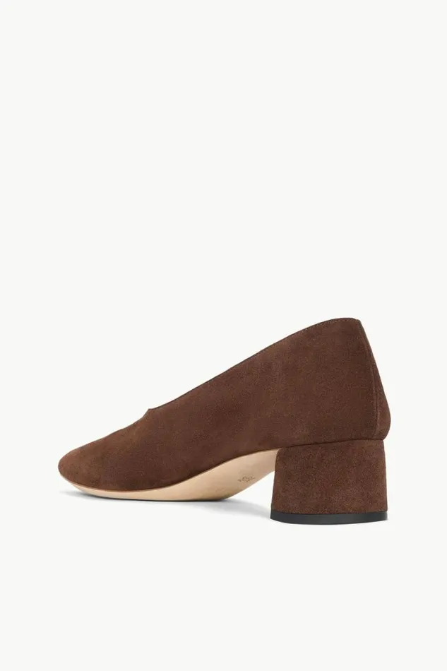 STAUD Heels ALBA PUMP Mahogany Suede 8211 Women STAUD Heels ALBA PUMP Mahogany Suede 8211 Women