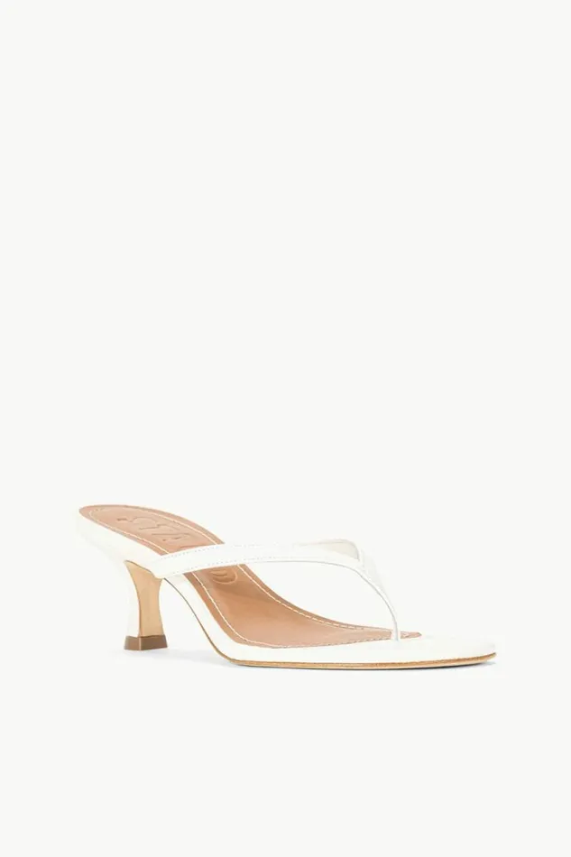 STAUD Heels FREJA KITTEN HEEL Paper 8211 Women STAUD Heels FREJA KITTEN HEEL Paper 8211 Women