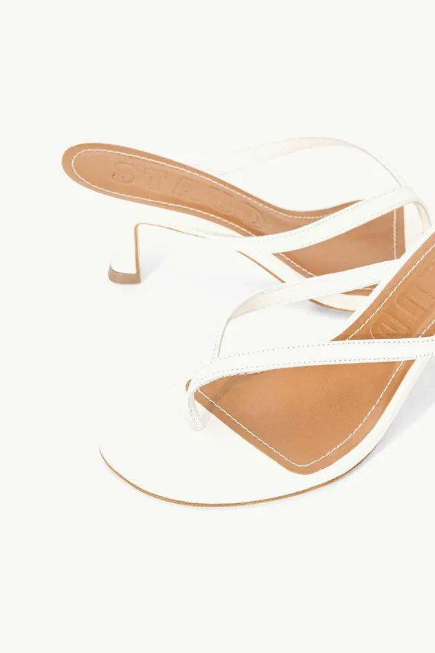 STAUD Heels FREJA KITTEN HEEL Paper 8211 Women STAUD Heels FREJA KITTEN HEEL Paper 8211 Women