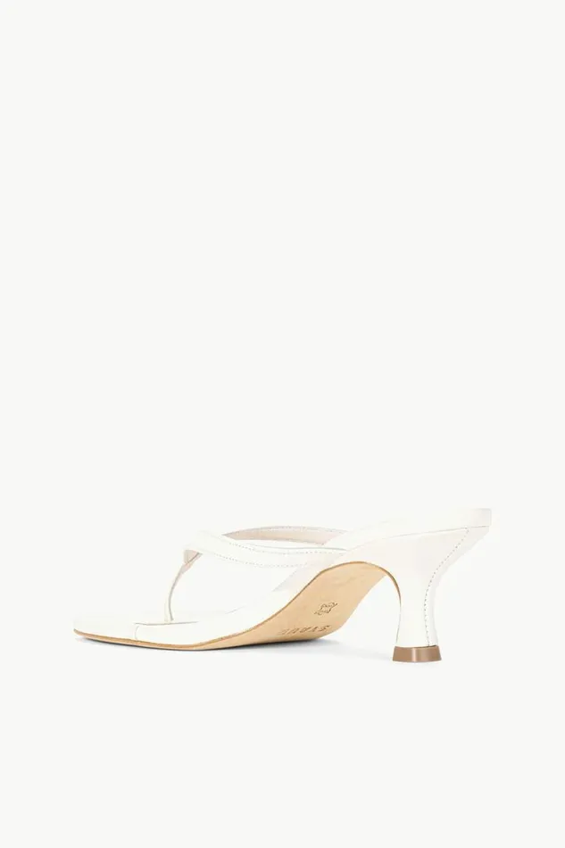 STAUD Heels FREJA KITTEN HEEL Paper 8211 Women STAUD Heels FREJA KITTEN HEEL Paper 8211 Women
