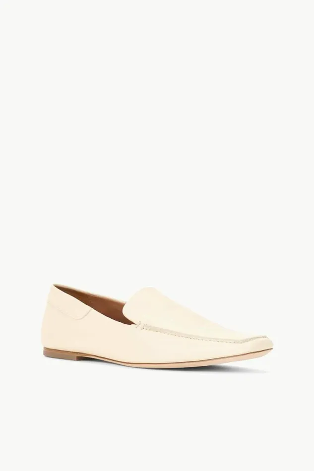 STAUD Loafers BECKS SOFT LOAFER Cream 8211 Women