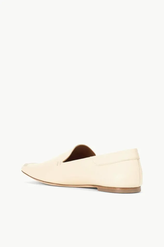STAUD Loafers BECKS SOFT LOAFER Cream 8211 Women