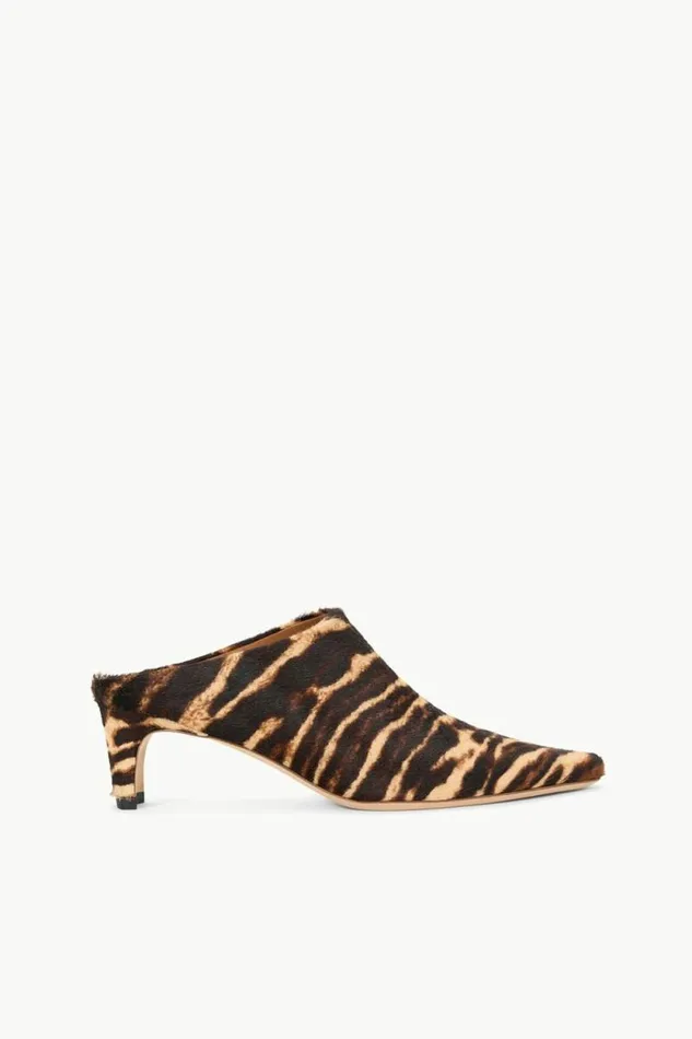 STAUD Mules and Flats WALLY MULE Lady Leopard 8211 Women