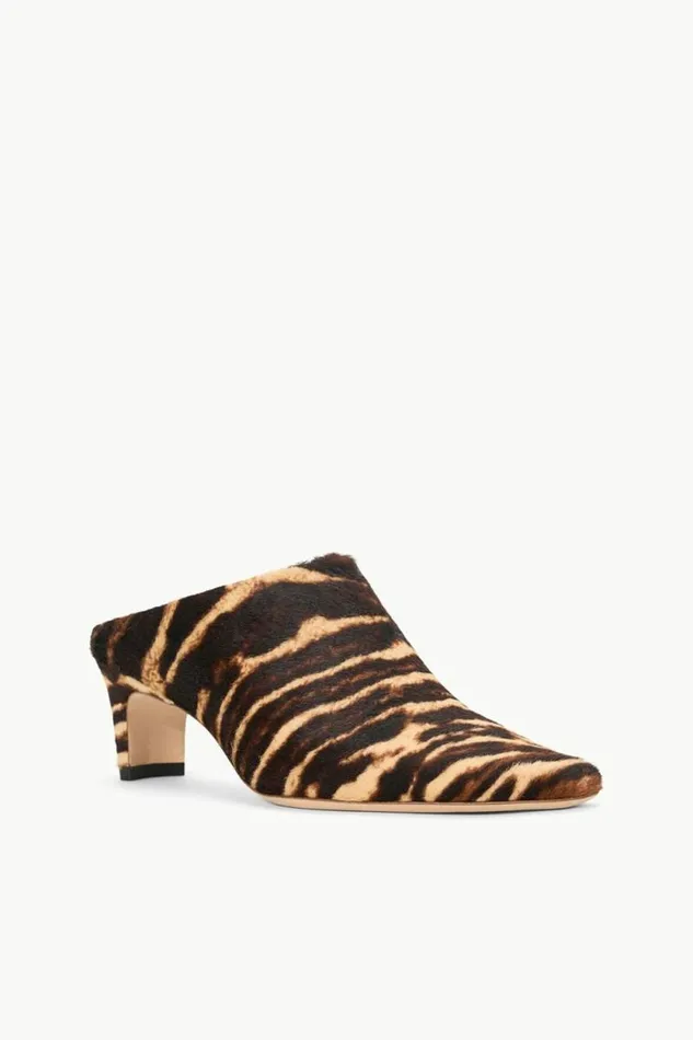 STAUD Mules and Flats WALLY MULE Lady Leopard 8211 Women STAUD Mules and Flats WALLY MULE Lady Leopard 8211 Women