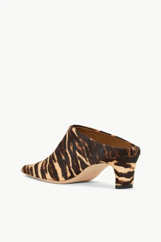 STAUD Mules and Flats WALLY MULE Lady Leopard 8211 Women STAUD Mules and Flats WALLY MULE Lady Leopard 8211 Women