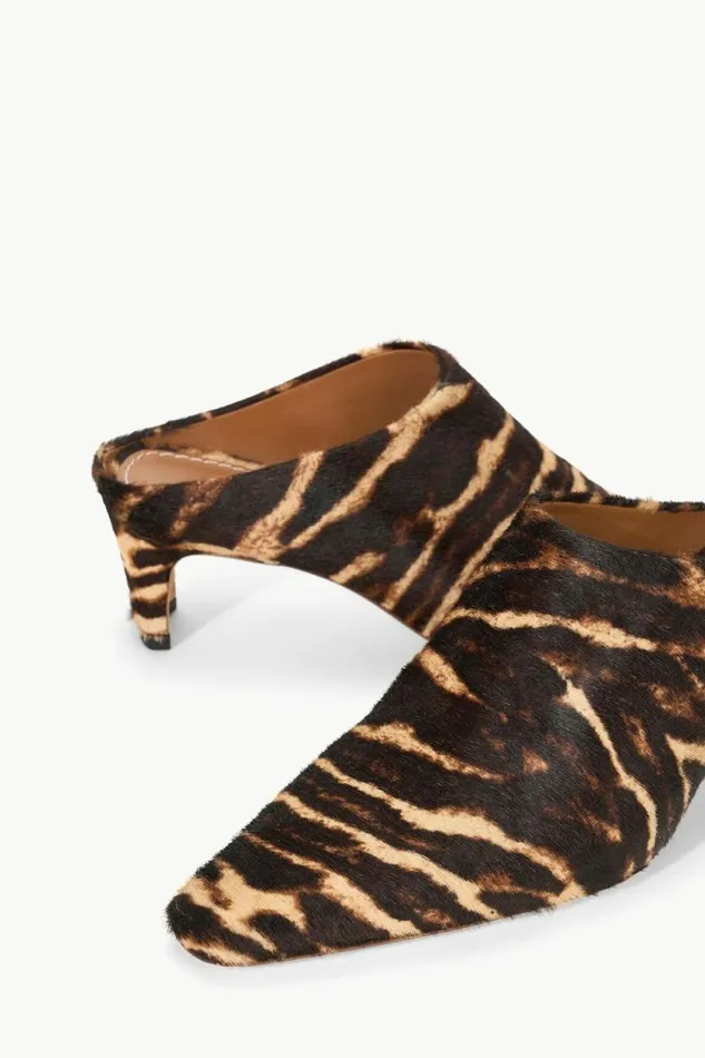 STAUD Mules and Flats WALLY MULE Lady Leopard 8211 Women STAUD Mules and Flats WALLY MULE Lady Leopard 8211 Women