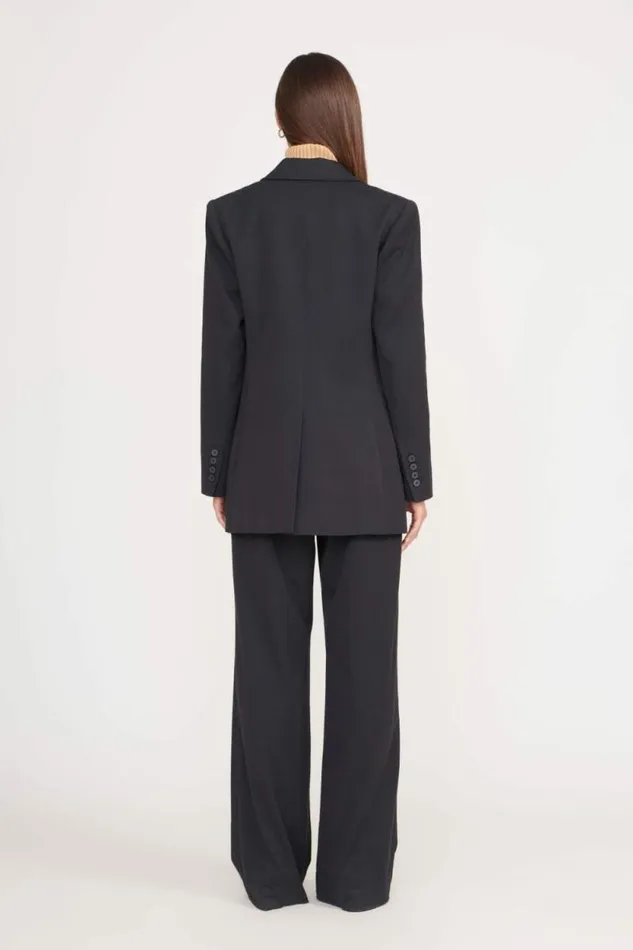 STAUD Outerwear and Jackets CITY BLAZER Black 8211 Women STAUD Outerwear and Jackets CITY BLAZER Black 8211 Women