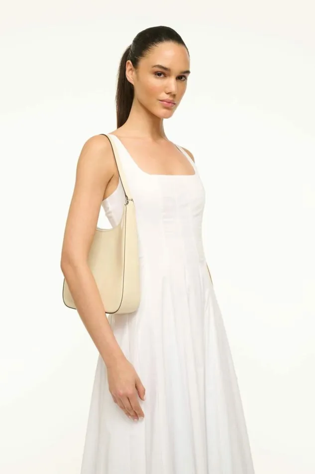 STAUD Shoulder ALEC BAG Cream Contrast 8211 Women