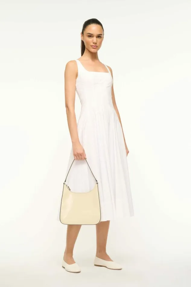 STAUD Shoulder ALEC BAG Cream Contrast 8211 Women