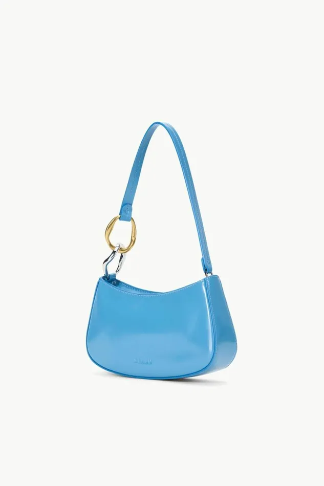 STAUD Shoulder OLLIE BAG Staud Blue 8211 Women STAUD Shoulder OLLIE BAG Staud Blue 8211 Women