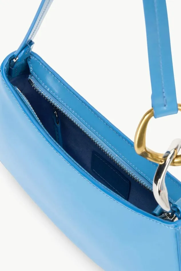 STAUD Shoulder OLLIE BAG Staud Blue 8211 Women STAUD Shoulder OLLIE BAG Staud Blue 8211 Women
