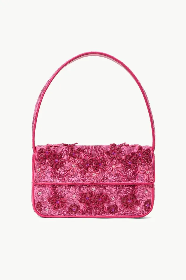 STAUD Shoulder TOMMY BEADED BAG Blossom Garden Party 8211 Women