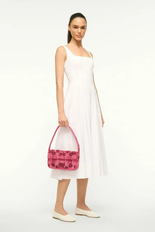 STAUD Shoulder TOMMY BEADED BAG Blossom Garden Party 8211 Women STAUD Shoulder TOMMY BEADED BAG Blossom Garden Party 8211 Women