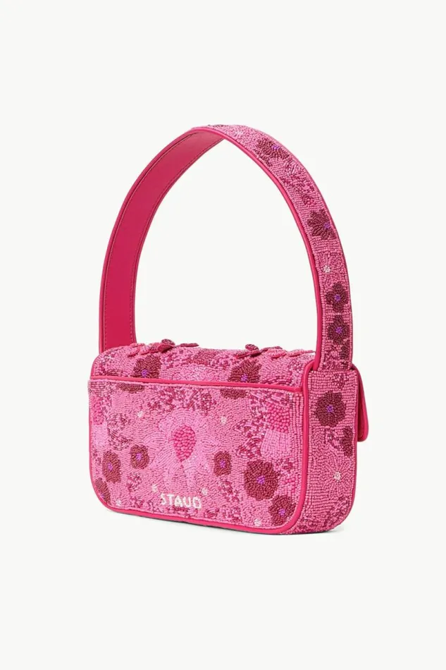 STAUD Shoulder TOMMY BEADED BAG Blossom Garden Party 8211 Women STAUD Shoulder TOMMY BEADED BAG Blossom Garden Party 8211 Women