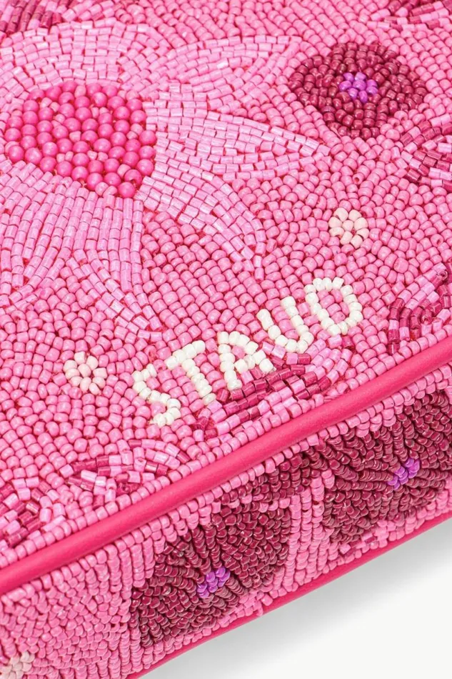 STAUD Shoulder TOMMY BEADED BAG Blossom Garden Party 8211 Women STAUD Shoulder TOMMY BEADED BAG Blossom Garden Party 8211 Women