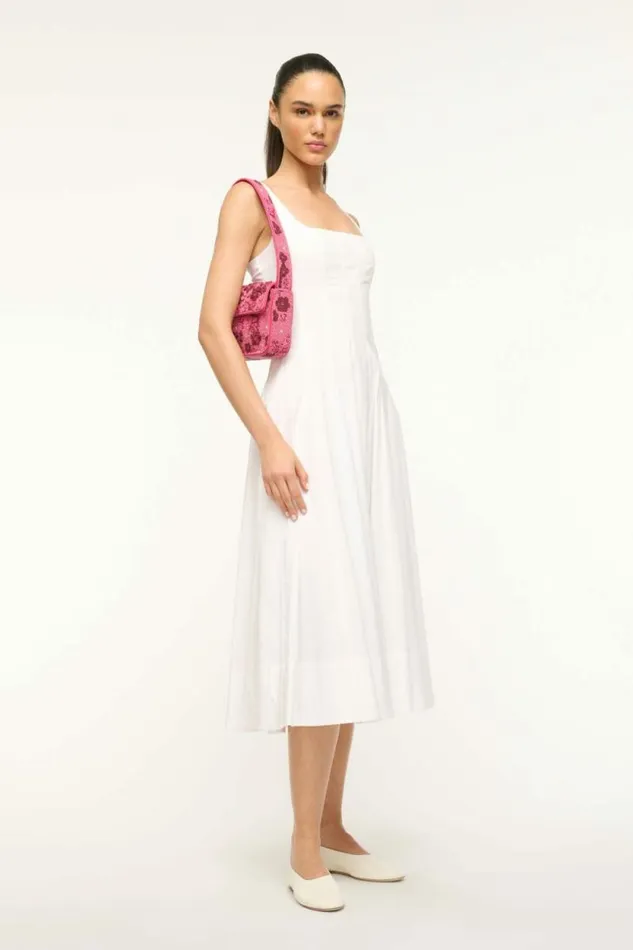 STAUD Shoulder TOMMY BEADED BAG Blossom Garden Party 8211 Women STAUD Shoulder TOMMY BEADED BAG Blossom Garden Party 8211 Women