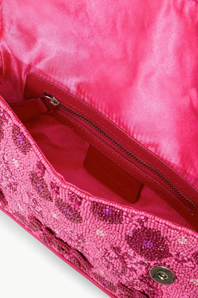 STAUD Shoulder TOMMY BEADED BAG Blossom Garden Party 8211 Women STAUD Shoulder TOMMY BEADED BAG Blossom Garden Party 8211 Women