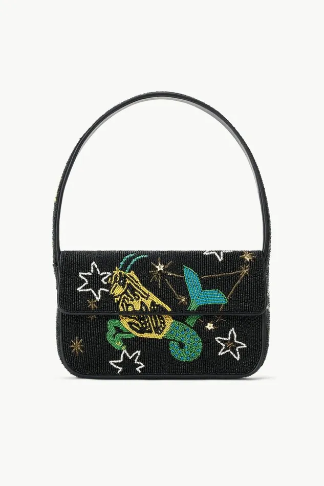 STAUD Shoulder TOMMY BEADED BAG Capricorn 8211 Women