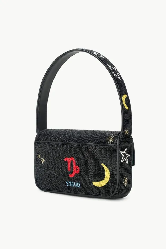 STAUD Shoulder TOMMY BEADED BAG Capricorn 8211 Women STAUD Shoulder TOMMY BEADED BAG Capricorn 8211 Women