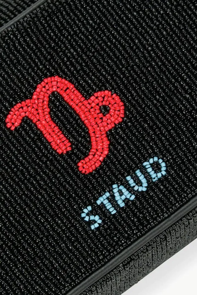 STAUD Shoulder TOMMY BEADED BAG Capricorn 8211 Women STAUD Shoulder TOMMY BEADED BAG Capricorn 8211 Women