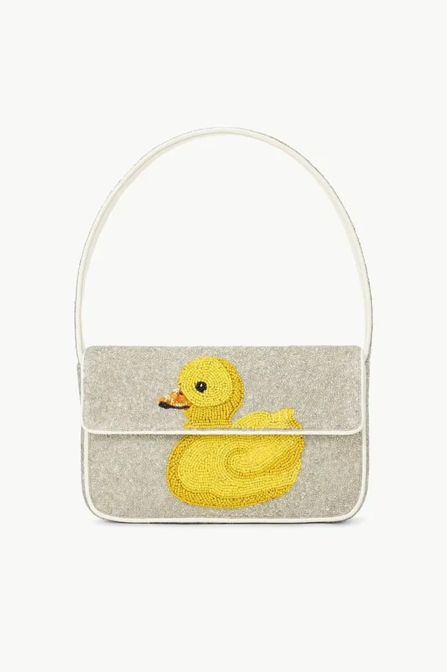 STAUD Shoulder TOMMY BEADED BAG Ducks Not In A Row 8211 Women