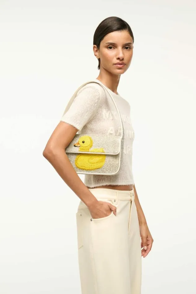 STAUD Shoulder TOMMY BEADED BAG Ducks Not In A Row 8211 Women STAUD Shoulder TOMMY BEADED BAG Ducks Not In A Row 8211 Women