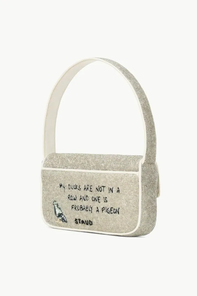 STAUD Shoulder TOMMY BEADED BAG Ducks Not In A Row 8211 Women STAUD Shoulder TOMMY BEADED BAG Ducks Not In A Row 8211 Women