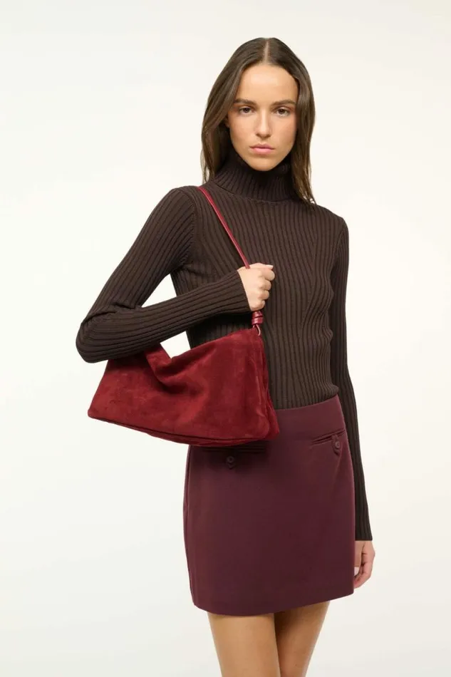STAUD Shoulder WALLY SHOULDER BAG Pinot 8211 Women STAUD Shoulder WALLY SHOULDER BAG Pinot 8211 Women