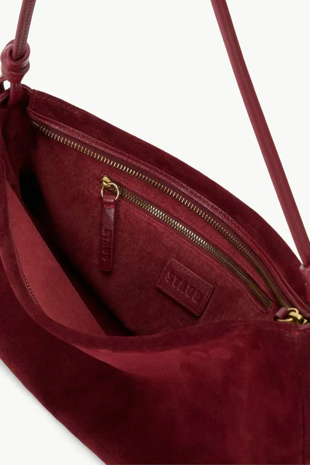 STAUD Shoulder WALLY SHOULDER BAG Pinot 8211 Women STAUD Shoulder WALLY SHOULDER BAG Pinot 8211 Women