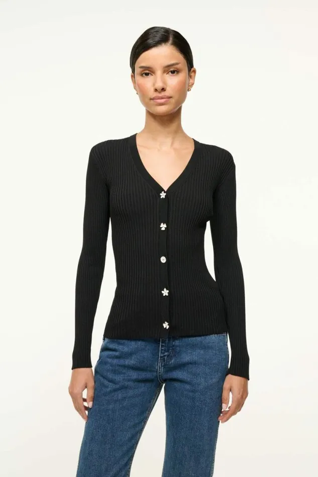 STAUD Sweaters CARGO SWEATER Black 8211 Women