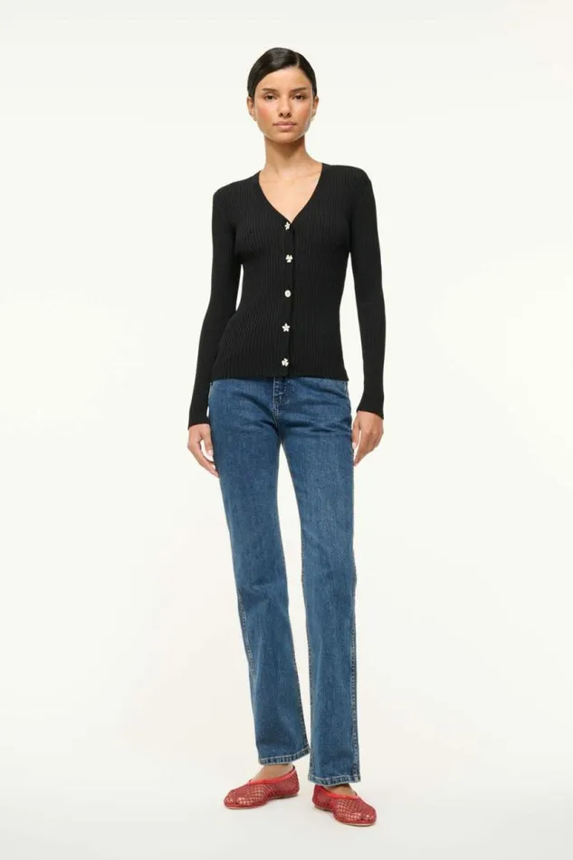 STAUD Sweaters CARGO SWEATER Black 8211 Women
