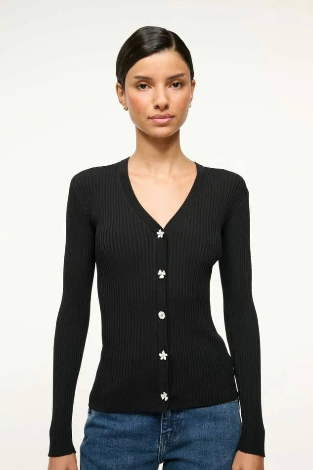 STAUD Sweaters CARGO SWEATER Black 8211 Women