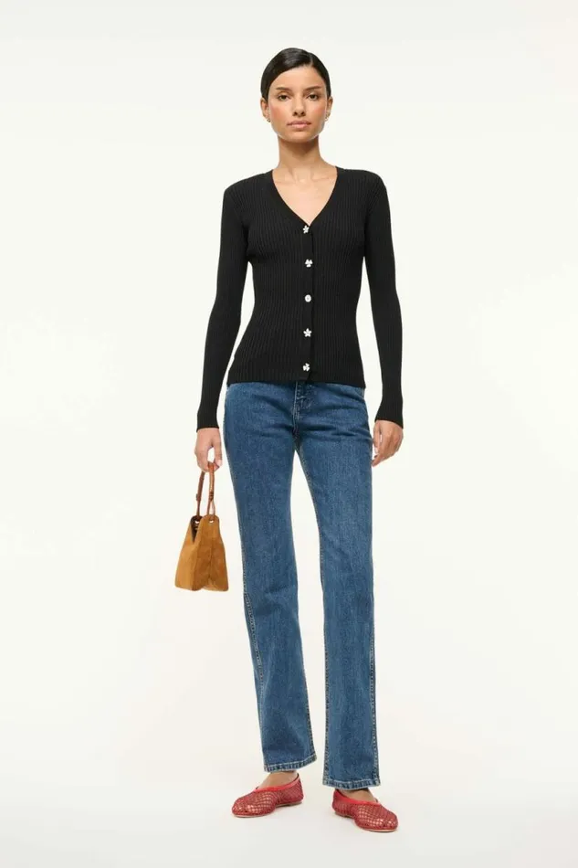 STAUD Sweaters CARGO SWEATER Black 8211 Women