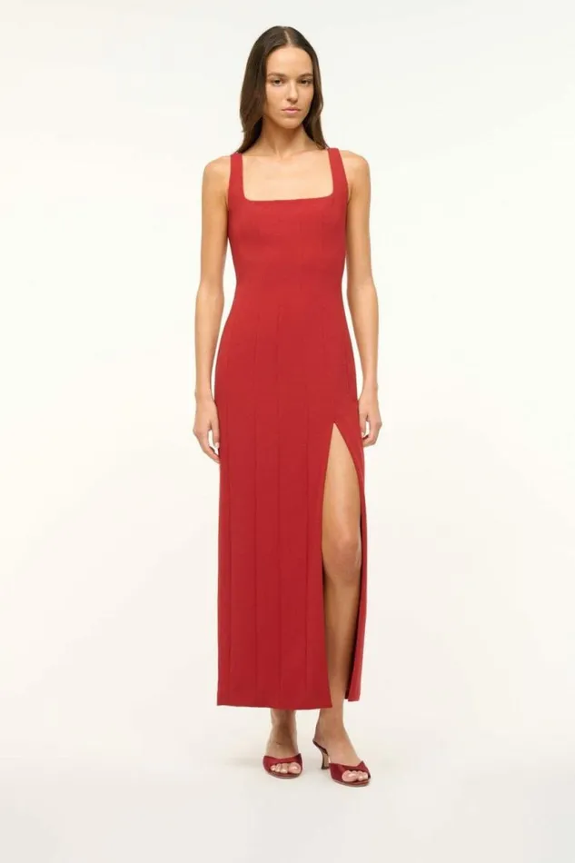 STAUD The Evening Edit BRIGITTE MULE Pinot Satin 8211 Women STAUD The Evening Edit BRIGITTE MULE Pinot Satin 8211 Women