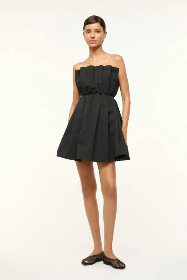 STAUD The Evening Edit CORDELIA DRESS Black 8211 Women