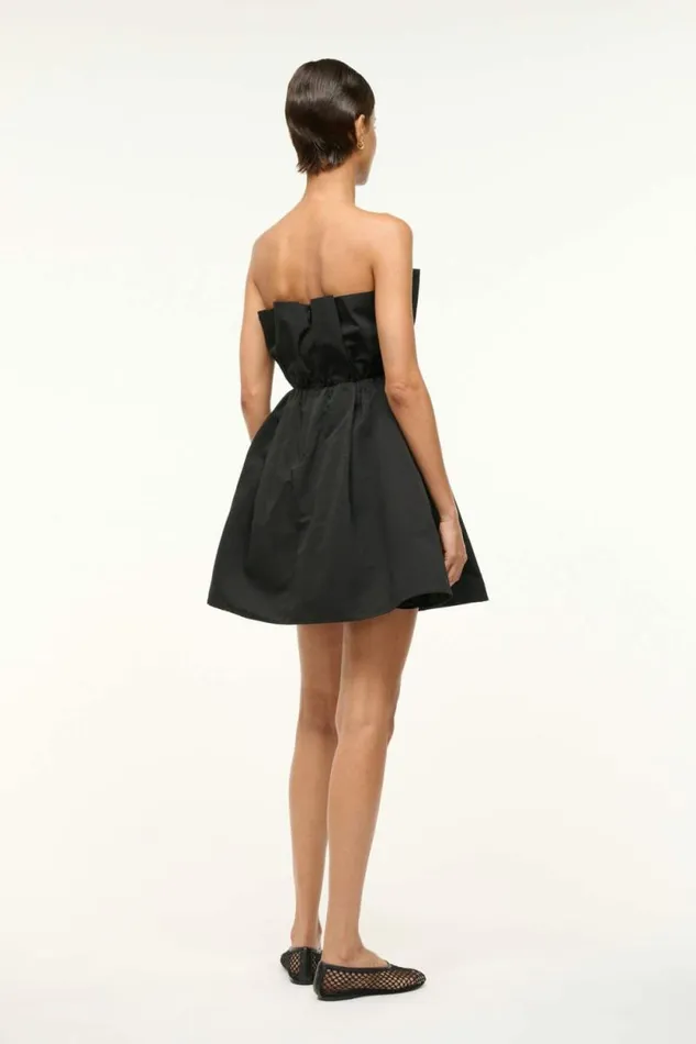 STAUD The Evening Edit CORDELIA DRESS Black 8211 Women