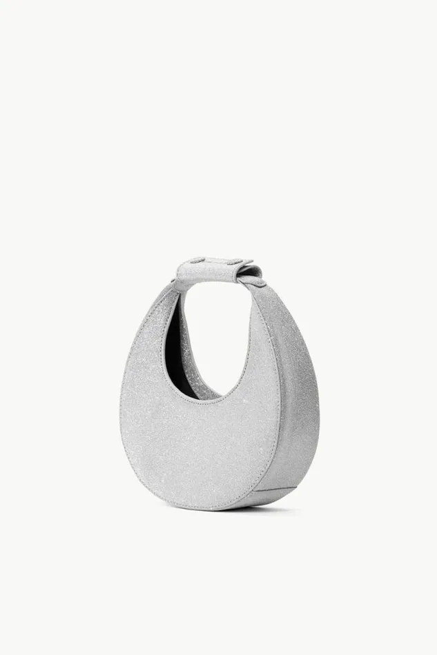 STAUD The Evening Edit GOODNIGHT MOON BAG Diamond 8211 Women STAUD The Evening Edit GOODNIGHT MOON BAG Diamond 8211 Women
