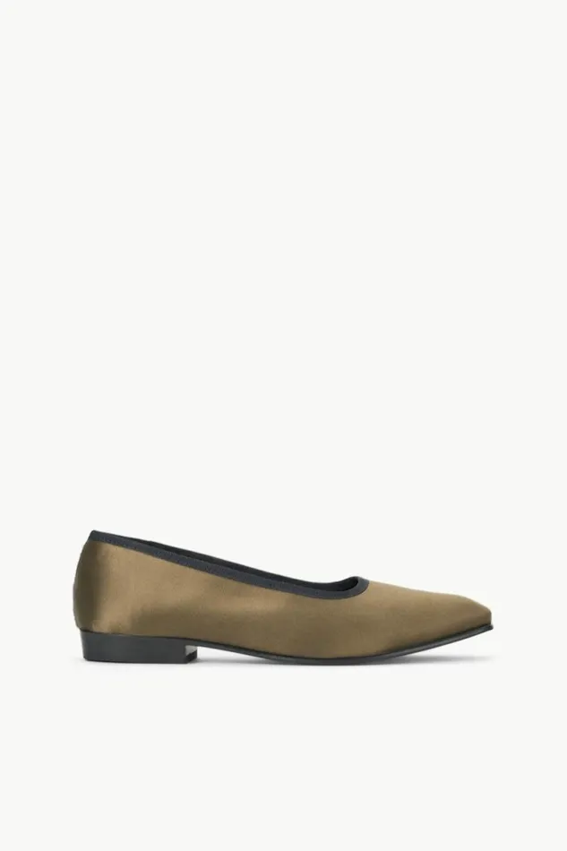 STAUD The Evening Edit KEITH BALLET FLAT Woodland 8211 Women