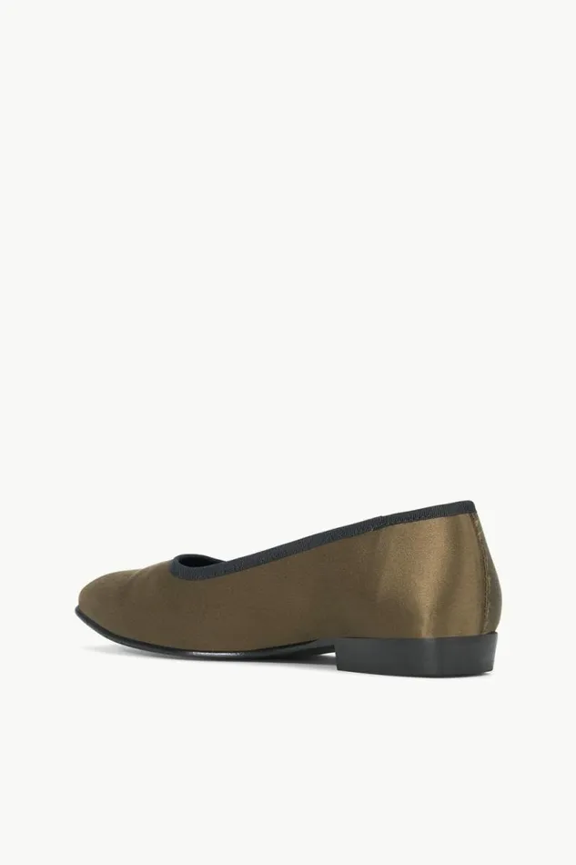 STAUD The Evening Edit KEITH BALLET FLAT Woodland 8211 Women