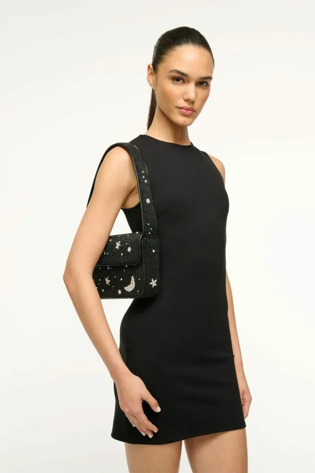 STAUD The Evening Edit TOMMY BEADED BAG Starry Night 8211 Women STAUD The Evening Edit TOMMY BEADED BAG Starry Night 8211 Women