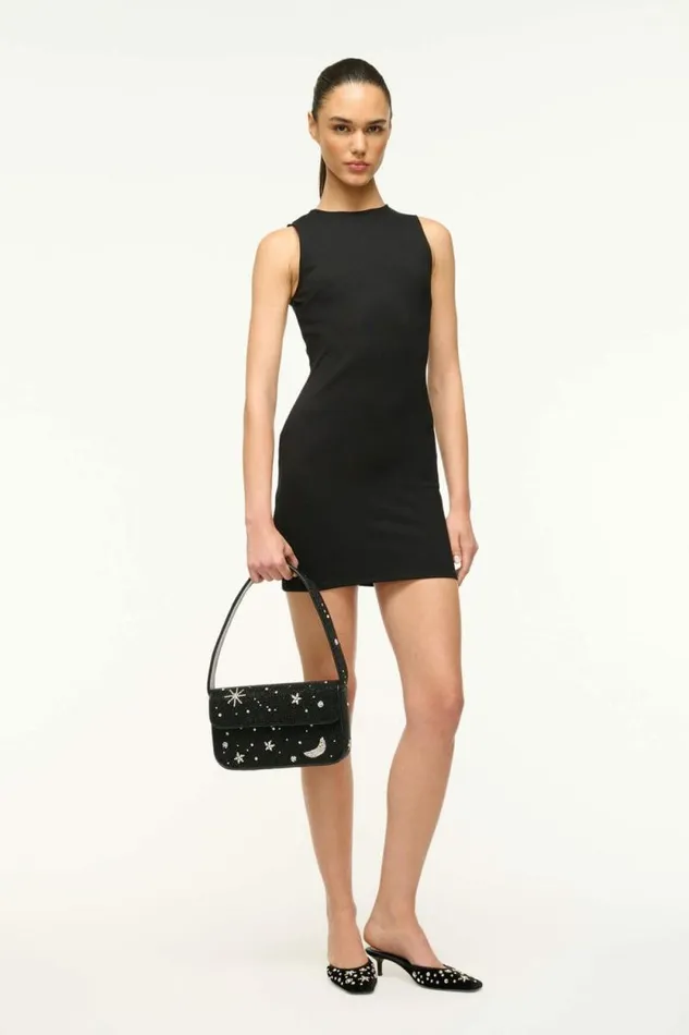 STAUD The Evening Edit TOMMY BEADED BAG Starry Night 8211 Women STAUD The Evening Edit TOMMY BEADED BAG Starry Night 8211 Women