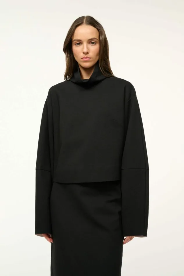 STAUD Tops BINOCHE TOP Black 8211 Women