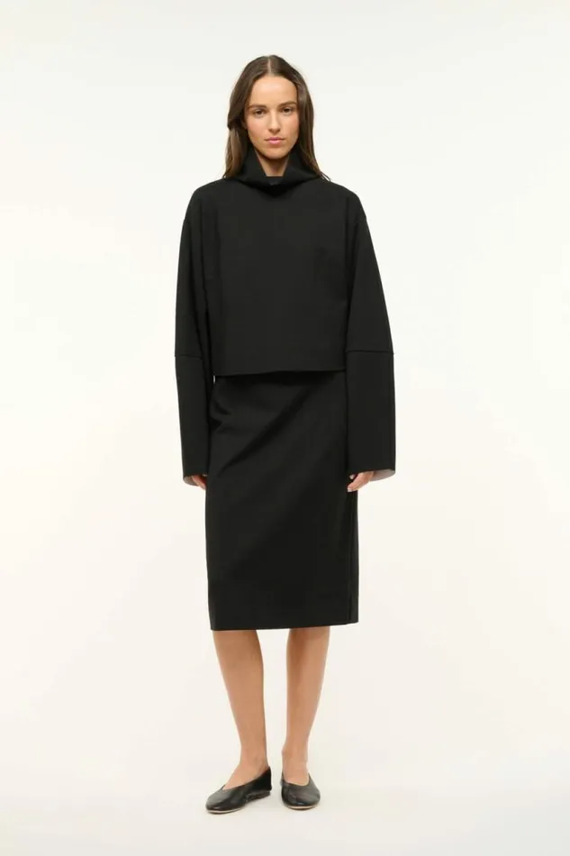 STAUD Tops BINOCHE TOP Black 8211 Women STAUD Tops BINOCHE TOP Black 8211 Women