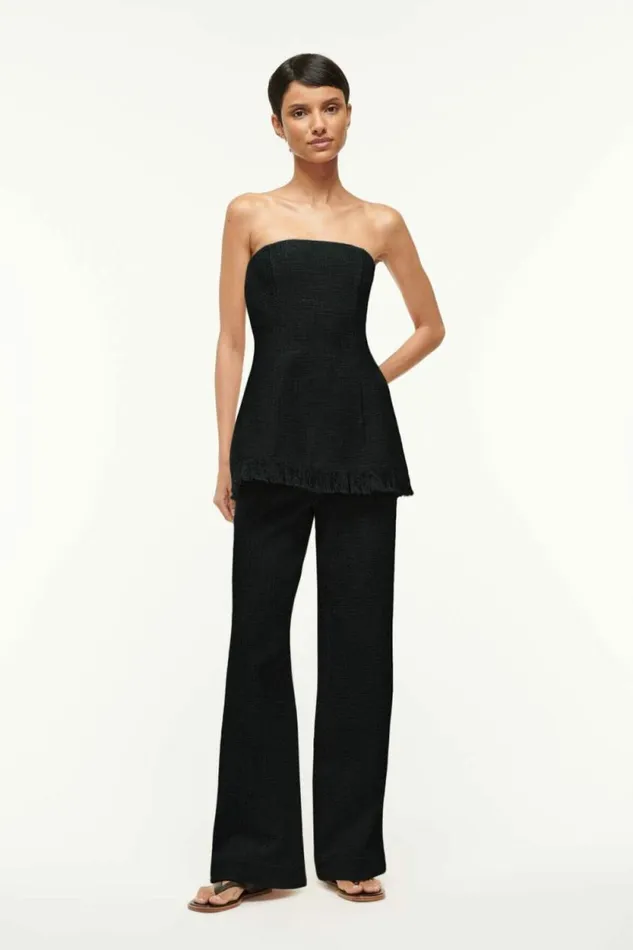 STAUD Tops SILVIA TOP Black 8211 Women