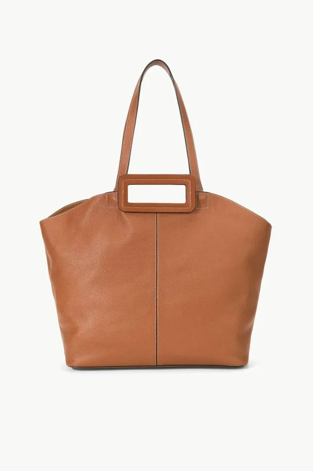 STAUD Totes GRANDE TOTE BAG Tan 8211 Women