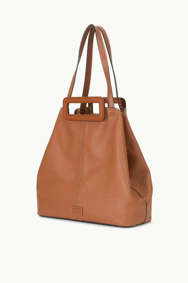 STAUD Totes GRANDE TOTE BAG Tan 8211 Women STAUD Totes GRANDE TOTE BAG Tan 8211 Women