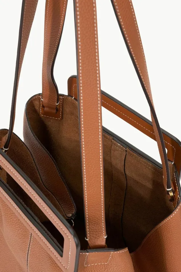 STAUD Totes GRANDE TOTE BAG Tan 8211 Women STAUD Totes GRANDE TOTE BAG Tan 8211 Women